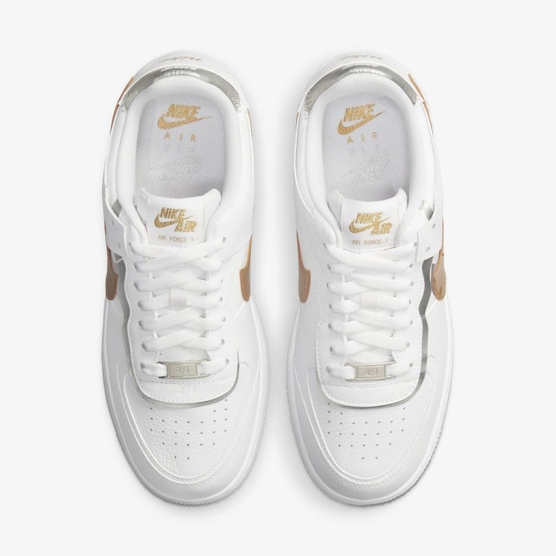 Nike air force cheap 1 damen gold